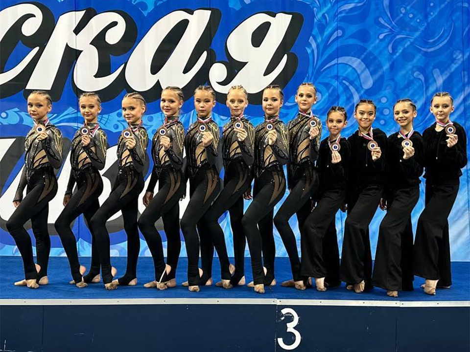 Гимнастки «Вершины» блеснули на Первенстве России