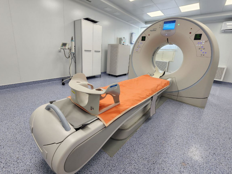 Как жителям Можайска бесплатно пройти КТ в больнице