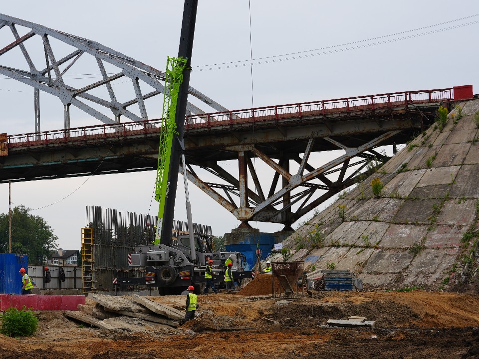 В Оку выпустили 140 тыс. мальков стерляди при строительстве моста в Серпухове