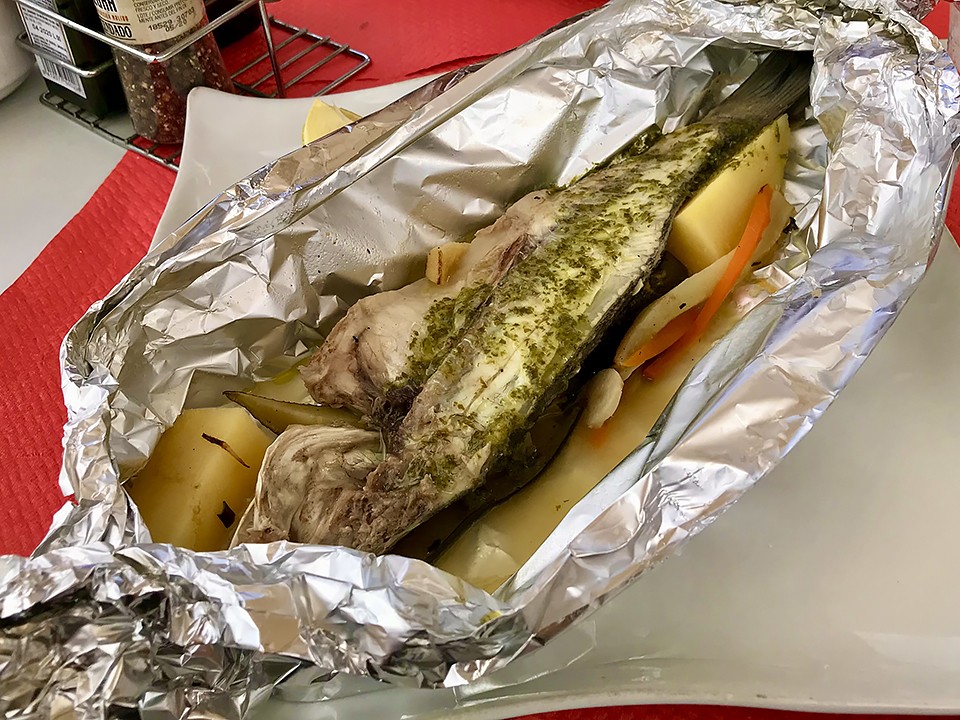 Глава Солнечногорска рассказал, как готовит картошку и толстолобика