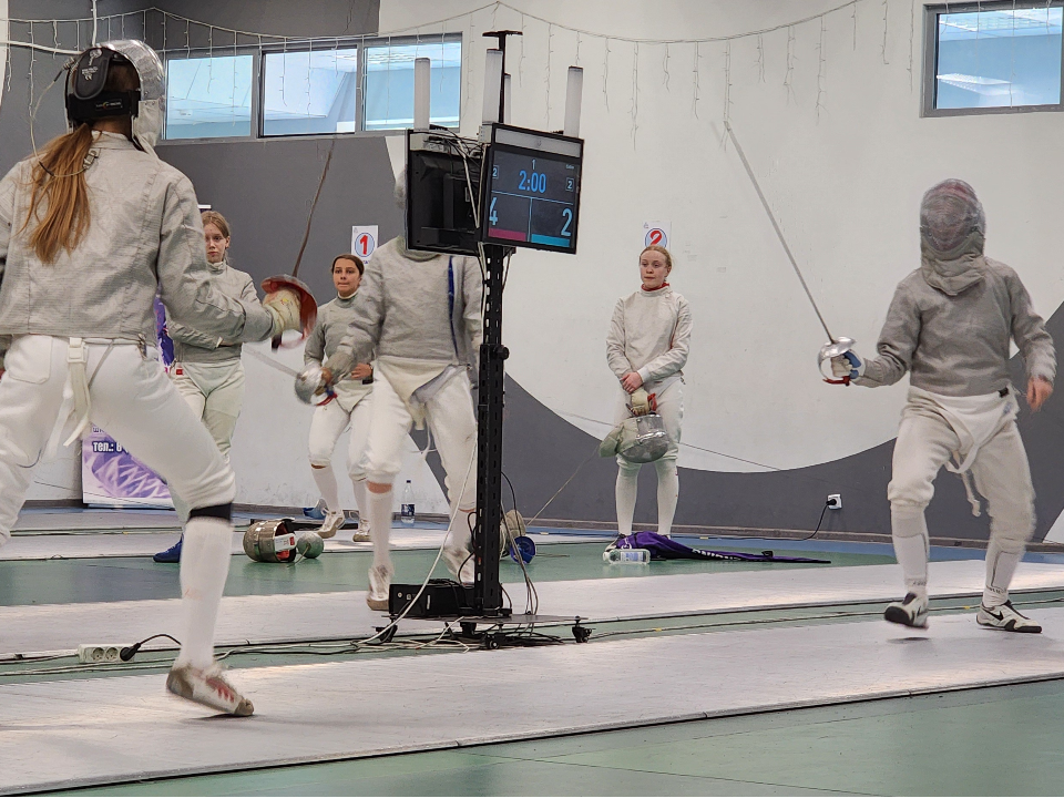 Спортсменка из Химок завоевала серебро на Кубке мира по фехтованию на рапирах