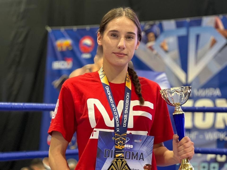 Кикбоксерша из Королева взяла золото на Кубке мира в Чебоксарах