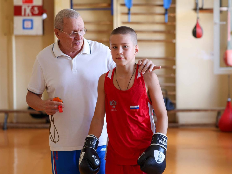 Тренеры Подольска принимают поздравления с профессиональным праздником