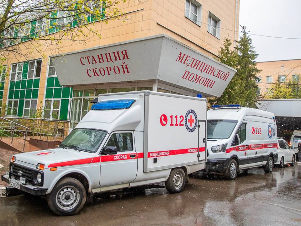 Одинцовские медики скорой помощи приняли рекордное число вызовов в регионе
