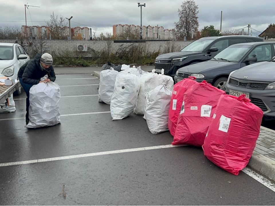 Жители округа сдали десятки видов отходов на переработку