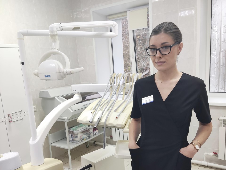 Доктор с дипломом Сеченовки: в Каширской поликлинике начала прием молодая стоматолог