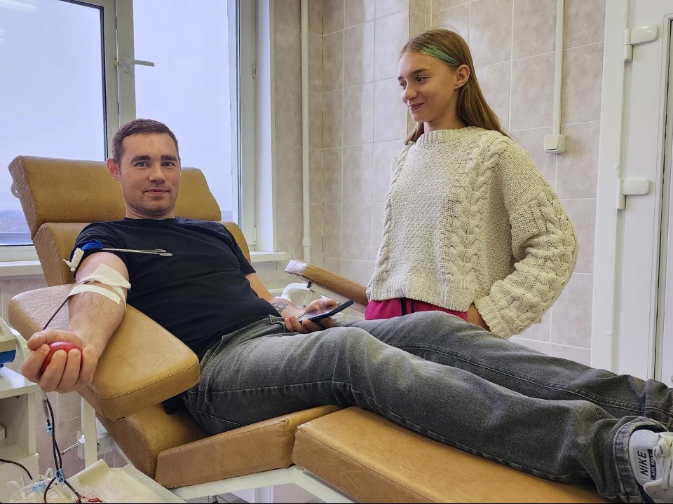 Более 30 литров крови сдали доноры в рамках акции «Помочь без лишних слов»