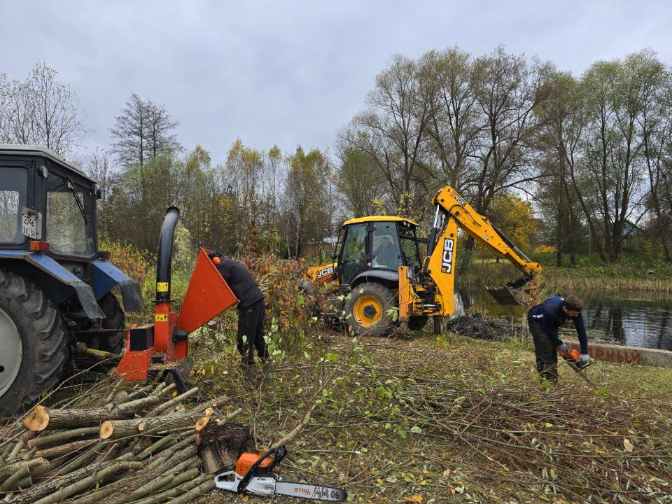 В Можайске открыли секрет защиты от пожаров: отремонтировали еще один важный водоем