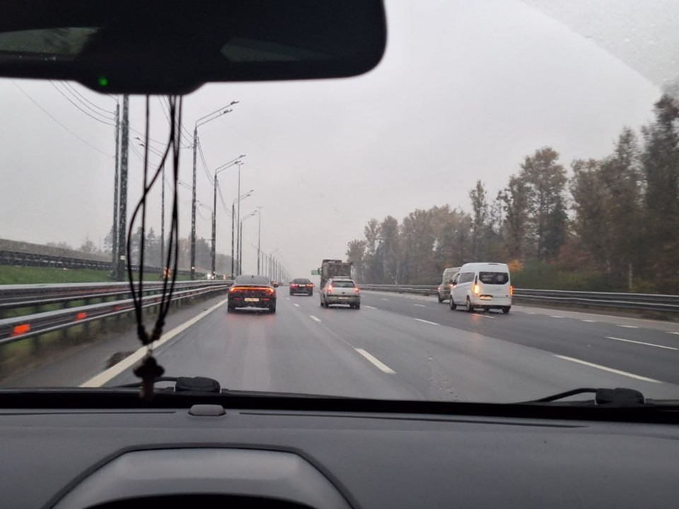 На М-4 «Дон» снижена скорость: зима диктует новые правила движения