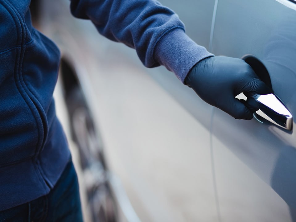 Автомобильный вор объявился в Электрогорске