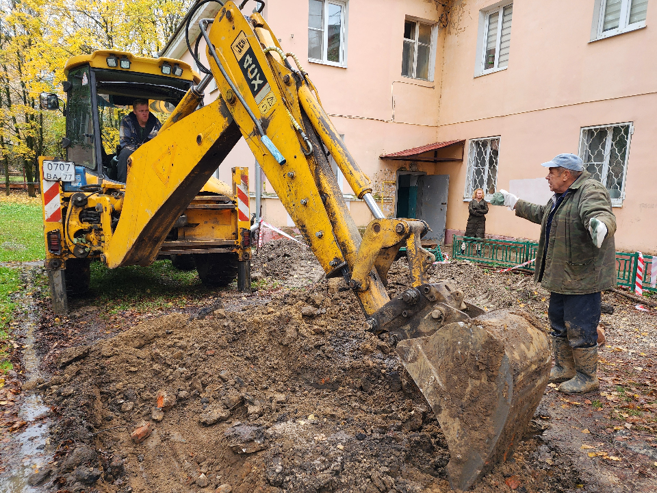 Водоснабжение в Центральном районе Подольска восстановят 9 октября после обеда