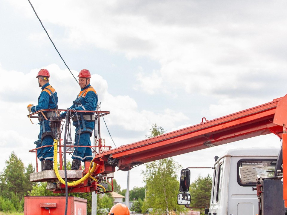 В Одинцовском округе модернизировали электросети для 15 домовладений