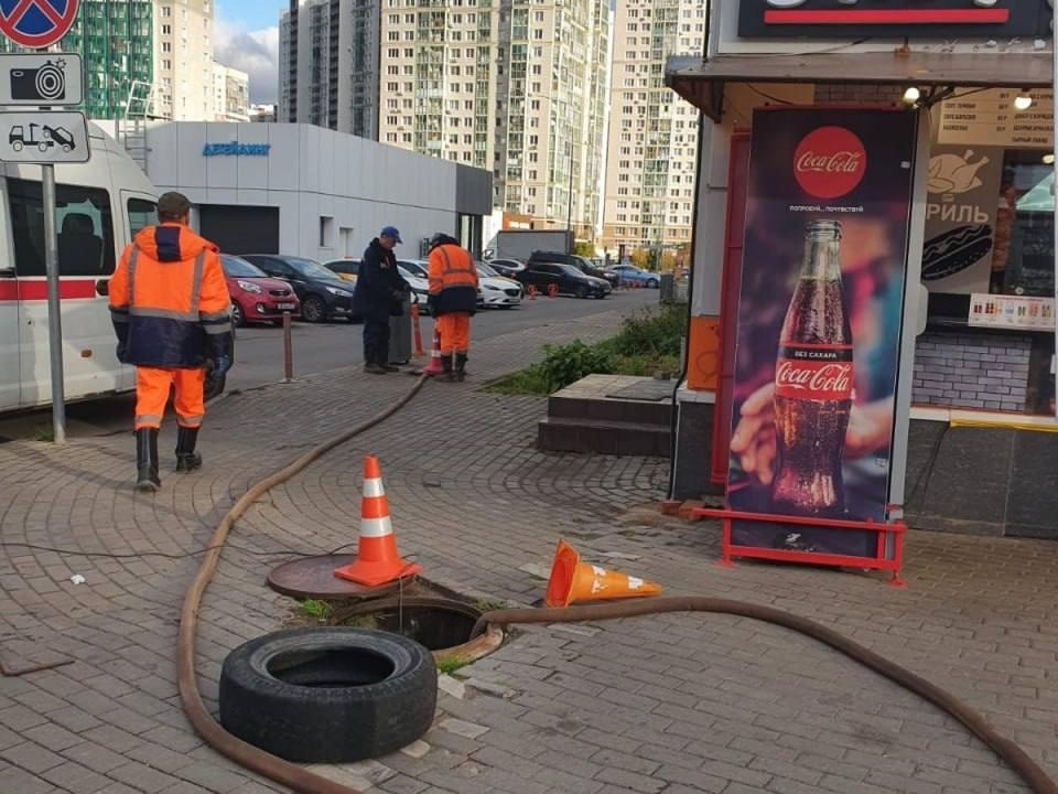 Красногорский водоканал провел плановые работы