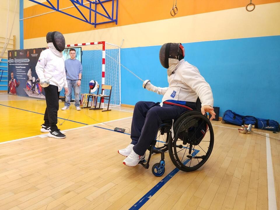 В безграничные способности поверили пушкинские школьники на встрече с паралимпийцем