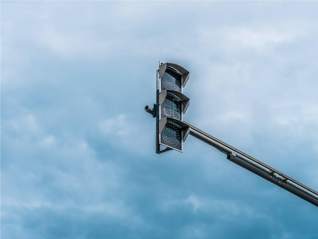 В Серебряных Прудах установили светофор после аварии с участием ребенка