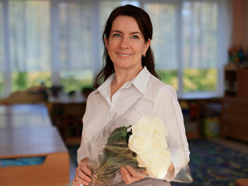 Воспитатель из Королева стала «Воспитателем года Подмосковья — 2025»