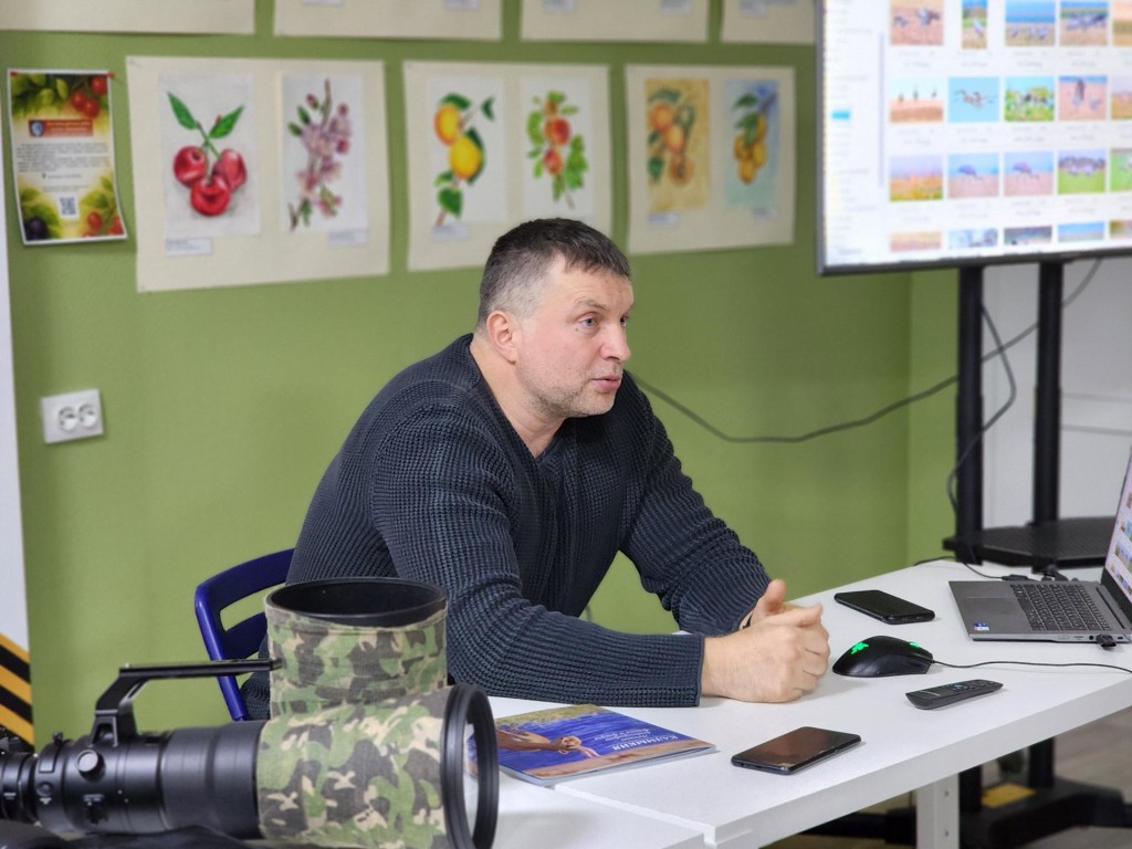 Известный фотограф-натуралист раскрыл секреты мастерства на семинаре в Сергиевом Посаде