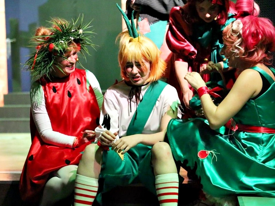 «Чиполлино» в новом формате: серпуховский мюзикл доказал, что классика может быть ультрасовременной