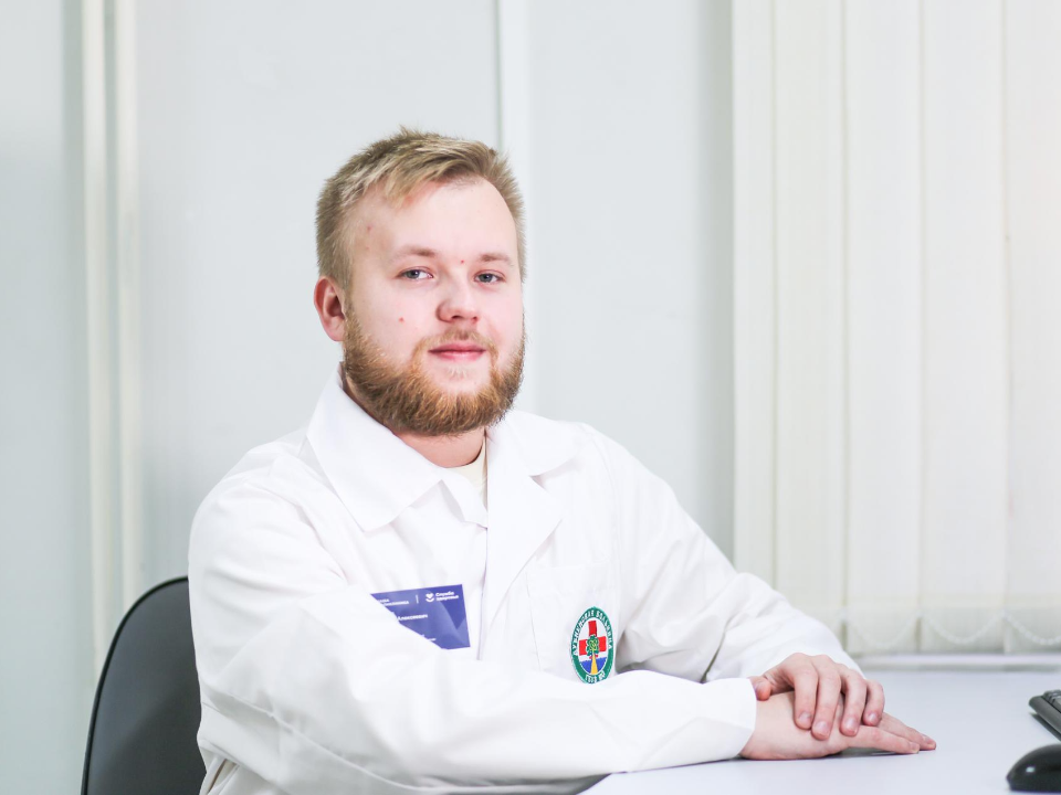 Урологическое отделение больницы пополнилось новым врачом