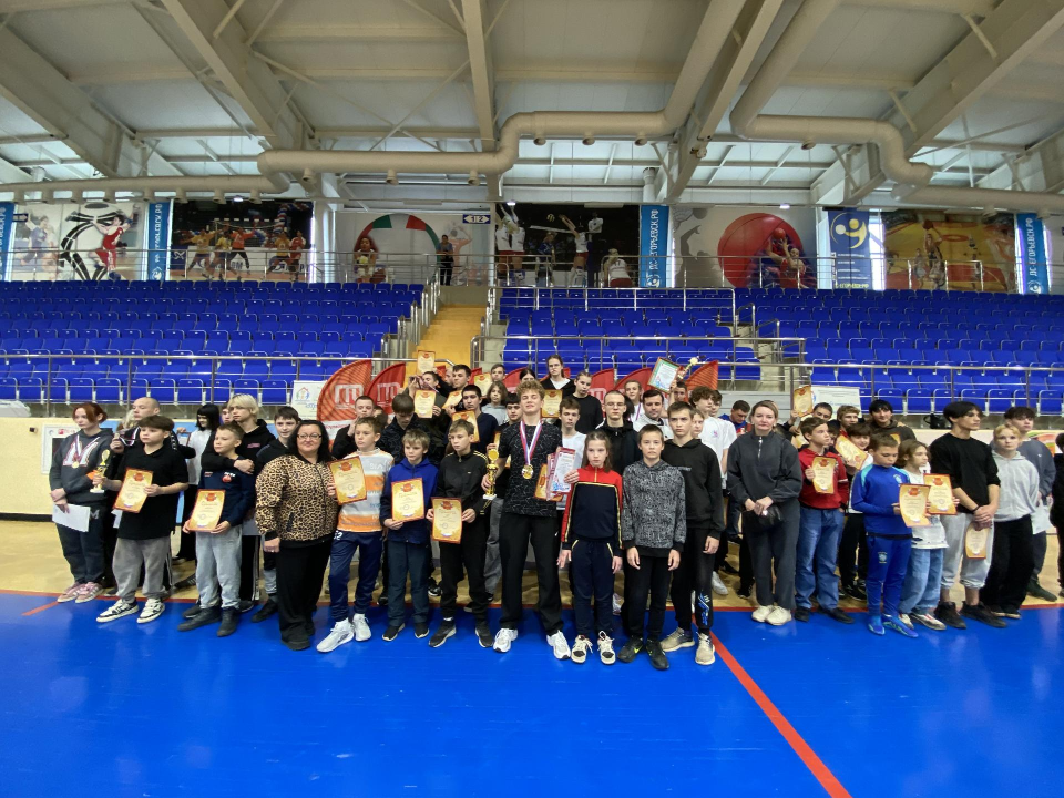 Третье место на спартакиаде ГТО завоевала команда из СЦ «Преображение»