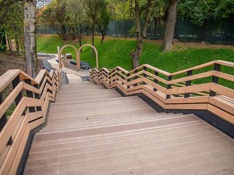 Экотропы и искусственная река: каким будет парк в Папушеве