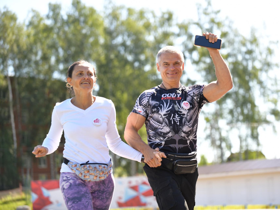 Жителей приглашают присоединиться к клубу «Беги, Дмитров, беги!»