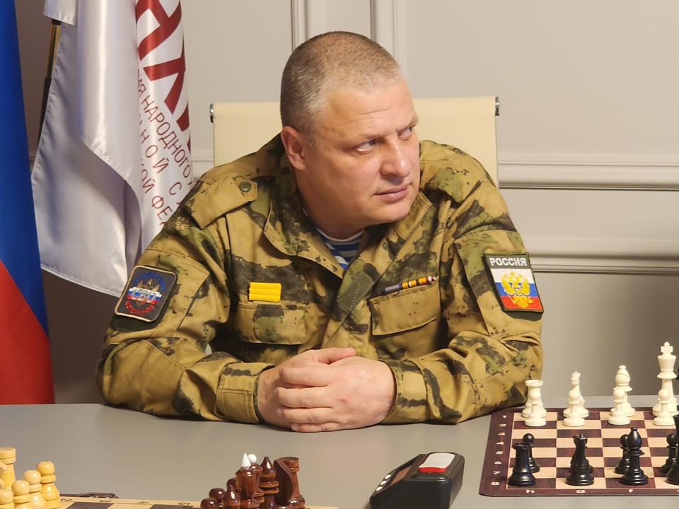 В Красногорске стартовал шахматный проект для участников СВО и их семей