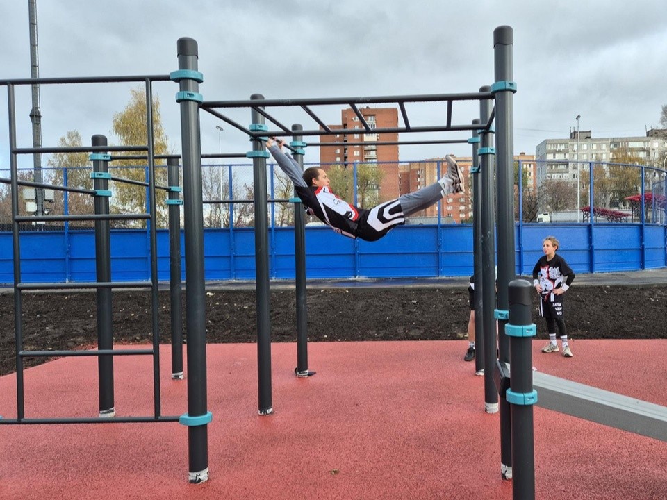 В Орехово-Зуеве создали современные условия для занятий спортом