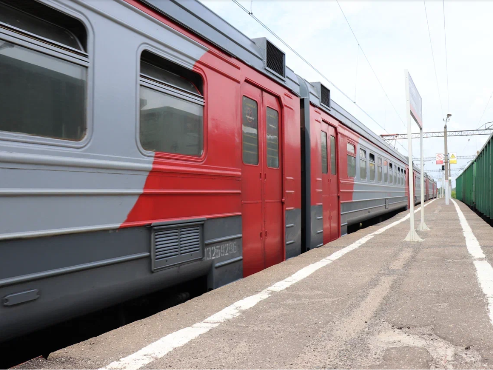 В субботу, 25 октября, утреннюю электричку на Москву отменят