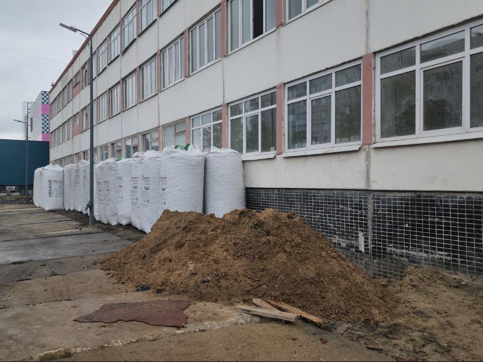 Школа №16 откроет свои двери после капремонта 1 сентября 2026 года