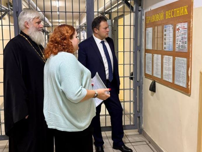 Общественники проверили условия содержания в красногорском изоляторе