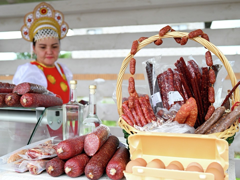 Колбаса от роботов, замороженный чай и пшеница-рекордсмен: что покажет Подмосковье на «Золотой осени»