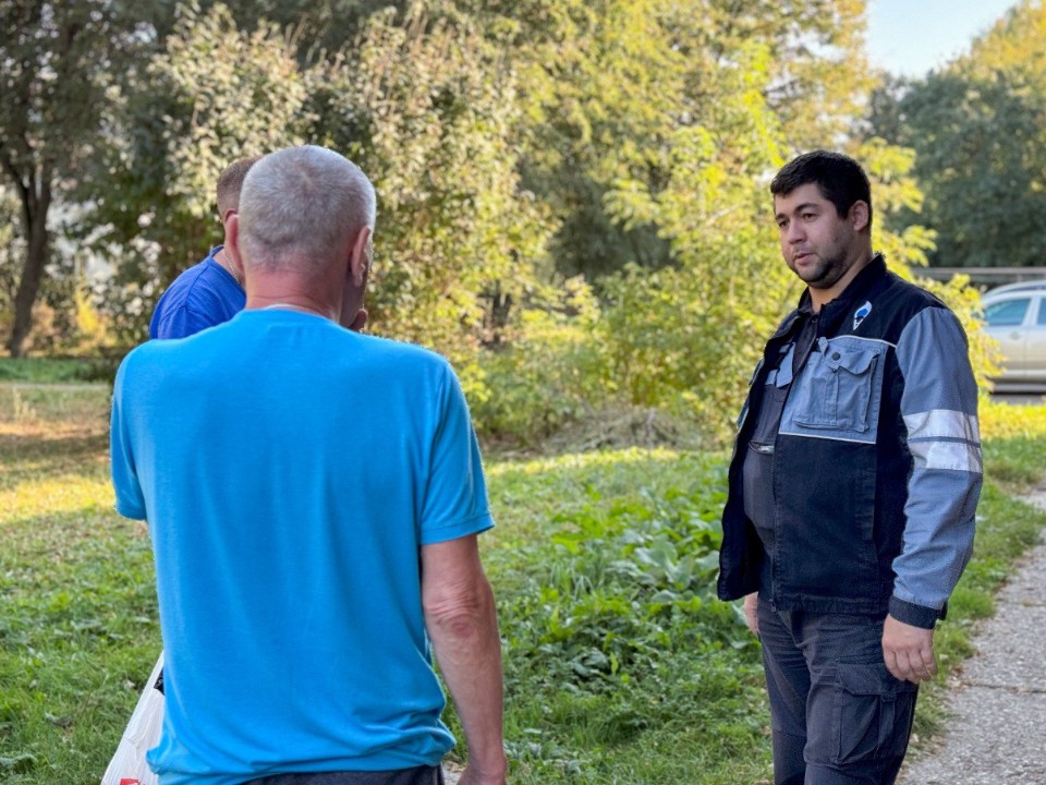 Газовые участковые ответят на вопросы жителей Тимшина