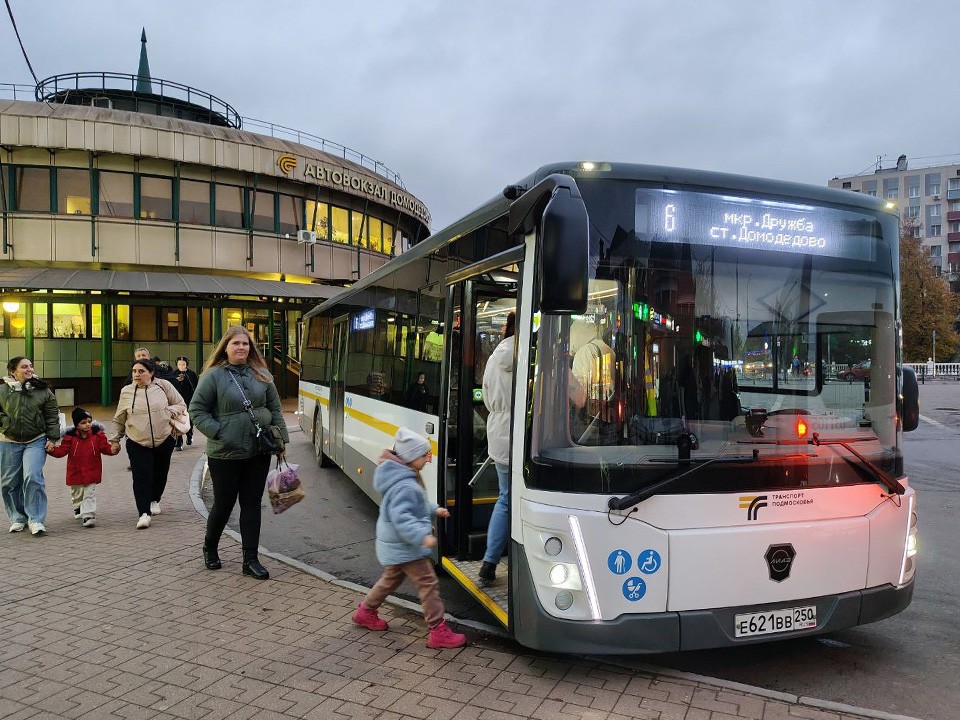 «Добродел» подскажет актуальное расписание автобусов на остановке