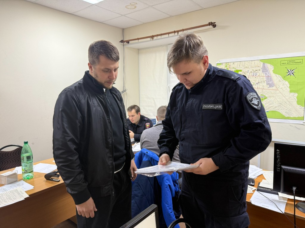 Общественник оценил работу участковых и ПДН в Ступине