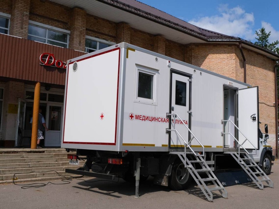 Мобильные бригады врачей проведут бесплатные приемы в отдаленных селах
