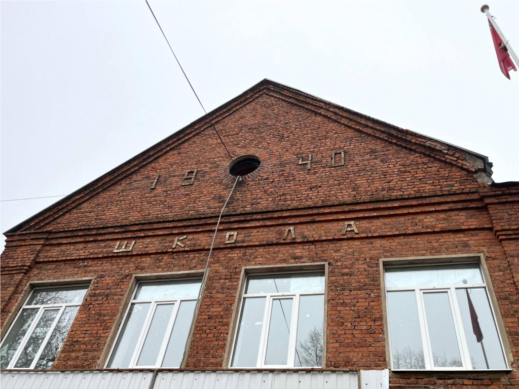 Что скрывается за строительными лесами? Историческое здание в Лобне преображается