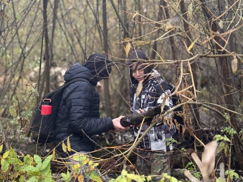 Навыки командной работы отработали юнармейцы в походе на 20 км