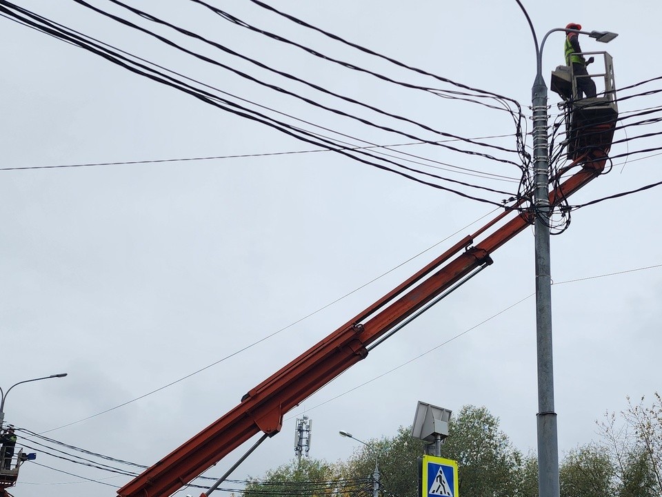 Новогоднее освещение в округе установят в конце ноября