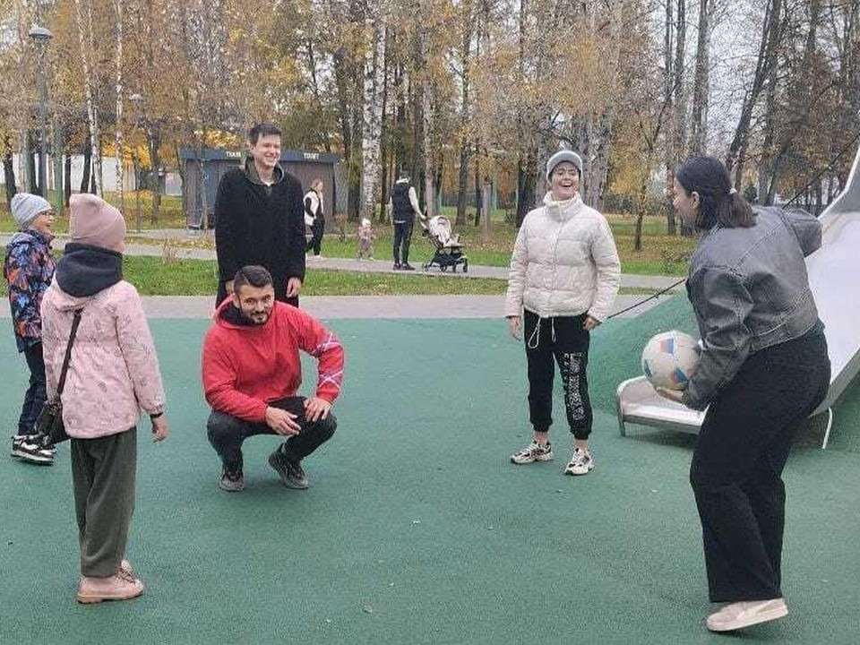 Бесплатные мероприятия для всей семьи пройдут в парке Краснозаводска