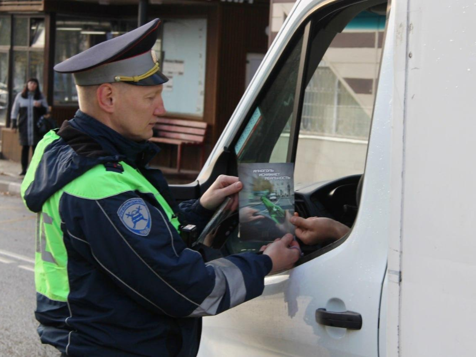 В округе прошли рейды по выявлению нетрезвых водителей