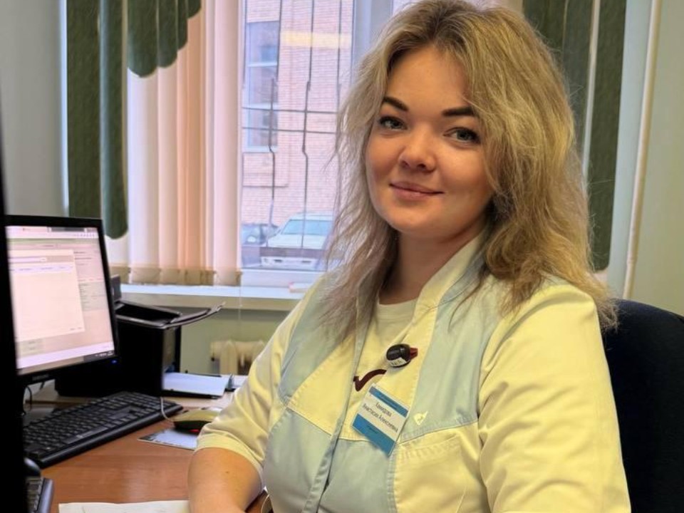 Молодой рентгенолог усилила команду черноголовской больницы