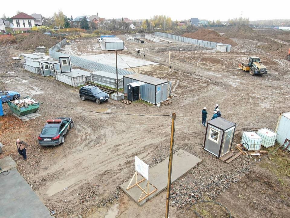 Застройщик логистического комплекса в Бородино не имеет разрешения на работы возле храма