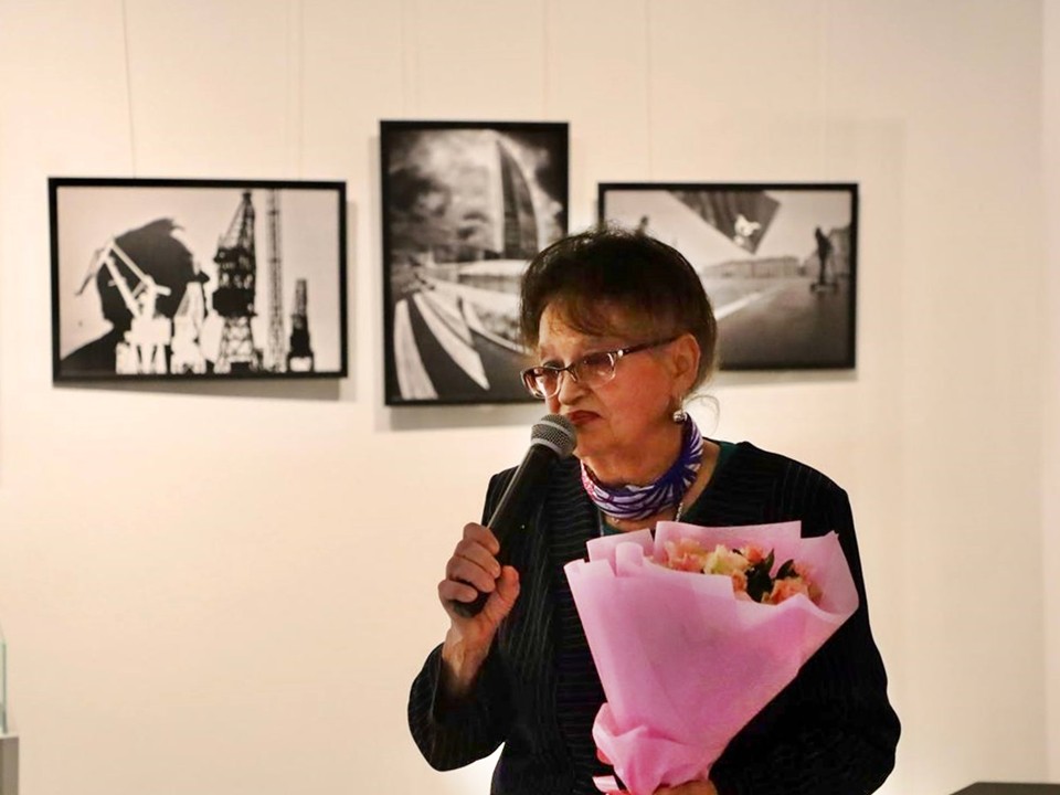 Серпуховские пейзажи ожили в фотографиях на юбилее Николая Андреева