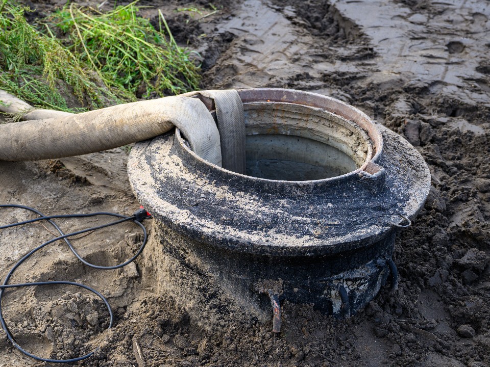 В деревне Решоткино устранили засор канализации, который устроили жители