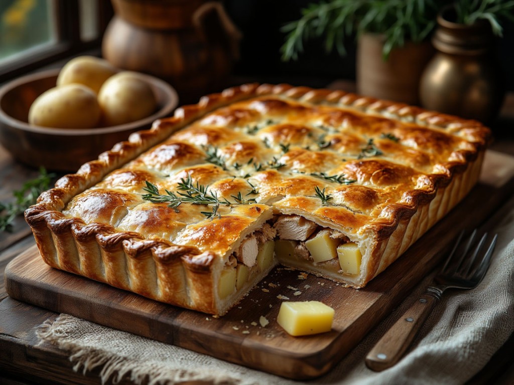 Алтайский курник: рецепт с сочной куриной начинкой и тонким тестом