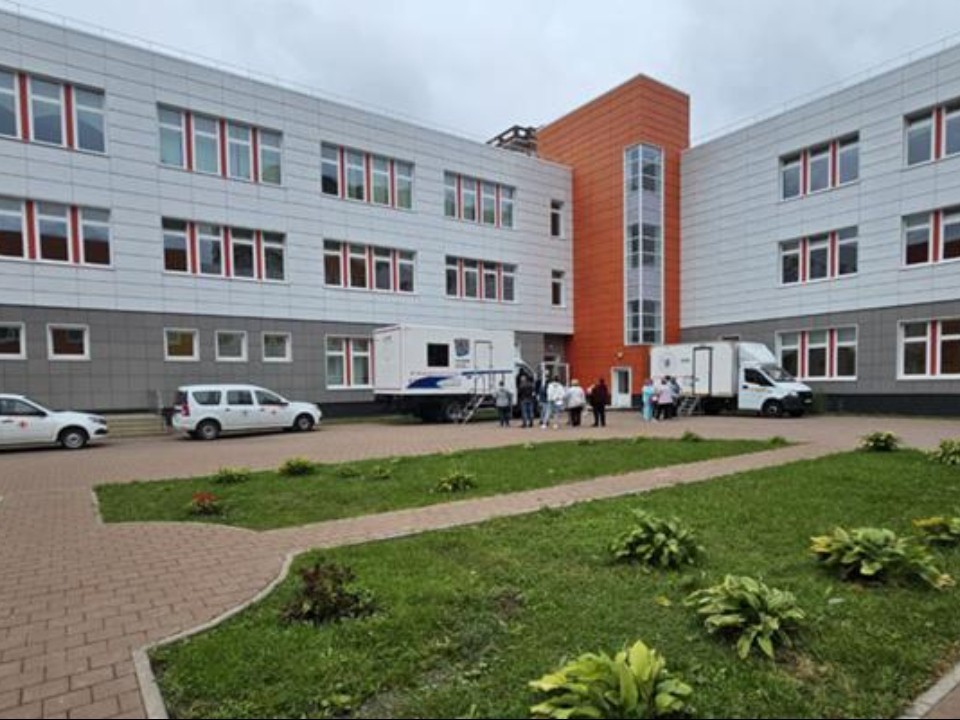 Новый поселок в округе: в Пушкинской больнице объяснили ошибку на вывеске