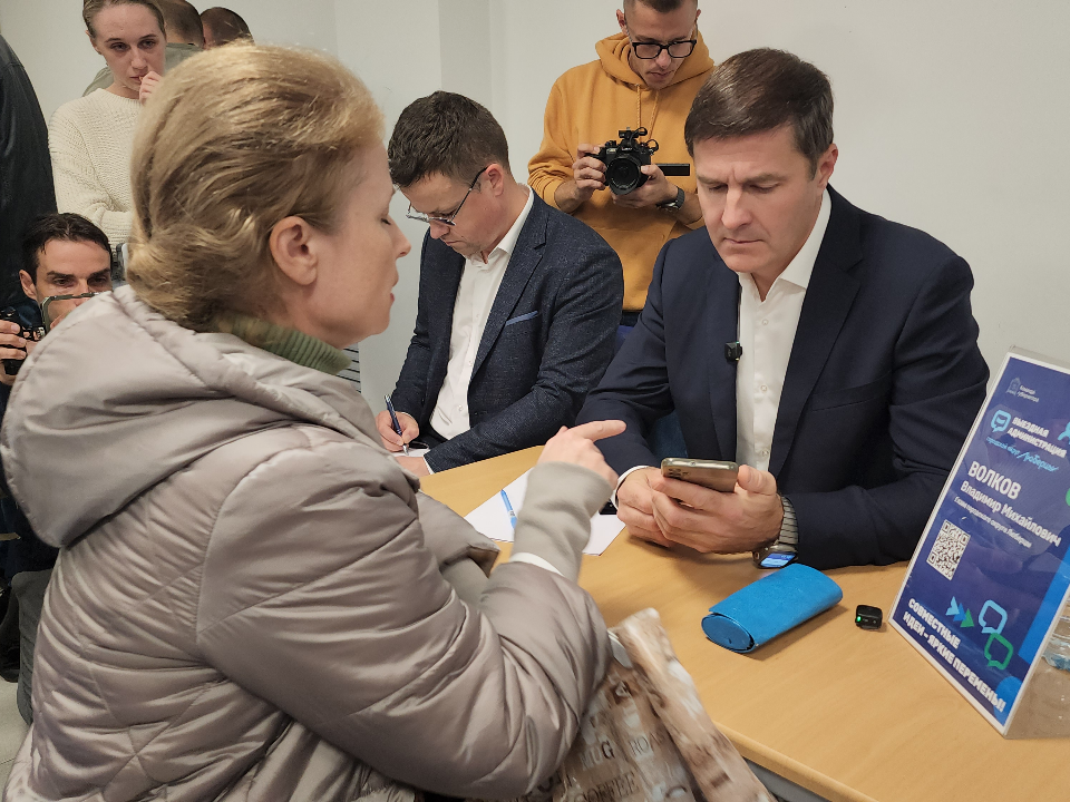 Жителей Люберец приглашают на открытый разговор с властями