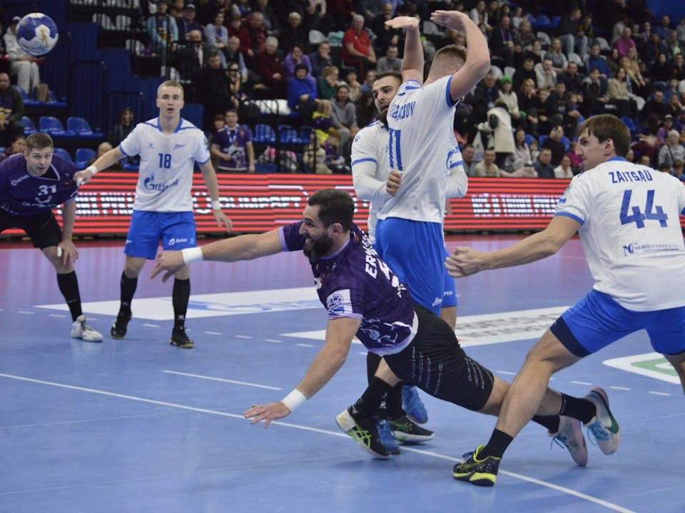 «Чеховские медведи» довели до ничьей домашнюю игру с «Зенитом»