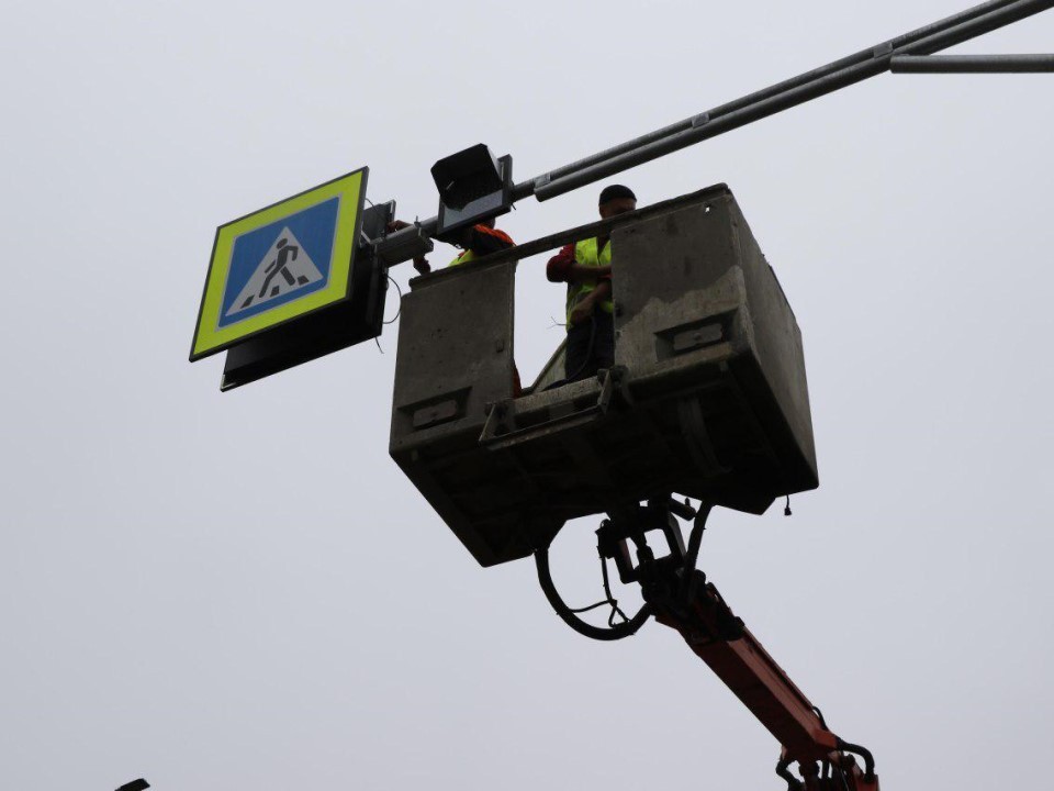 Мосавтодор привел в порядок дороги в Жуковском, готовясь к зиме